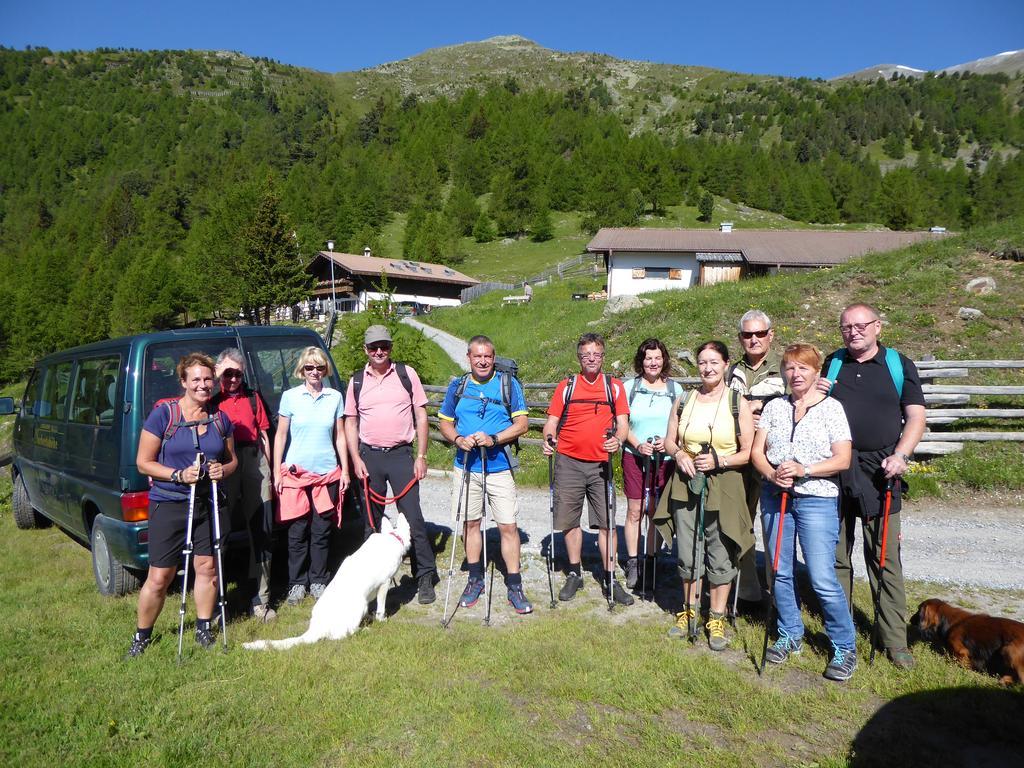 Alpengasthof Norbertshoehe Superior Hotell Nauders Eksteriør bilde